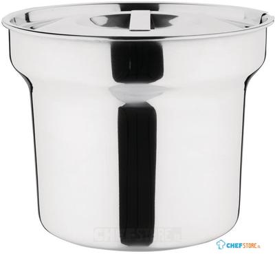 Vogue Bain Marie Pot En Deksel 4L - Vogue K081