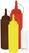 Portioneer Knijpfles | Rood | 68cl | Vogue | K157 2