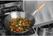 Zacht Stalen Wok | Platte Bodem | 35,5cm | Vogue | K297 7