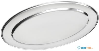Olympia ovale RVS serveerschaal 25cm | K362