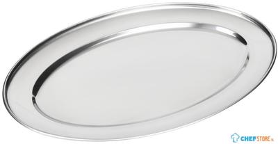 Olympia ovale RVS serveerschaal 30cm | K363
