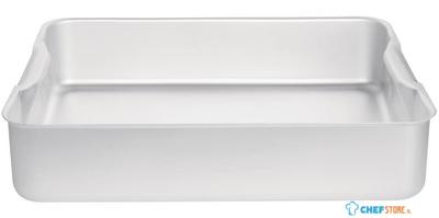 Extra Diepe Aluminium Braadslede | 47cm | Vogue | K413
