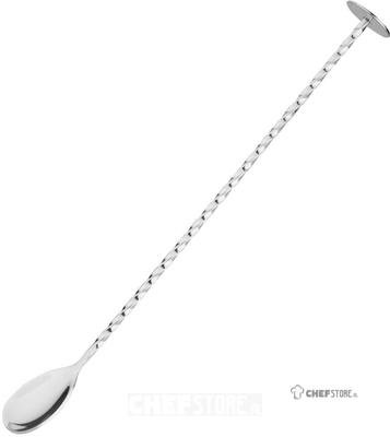Olympia RVS cocktail roerlepel | K474