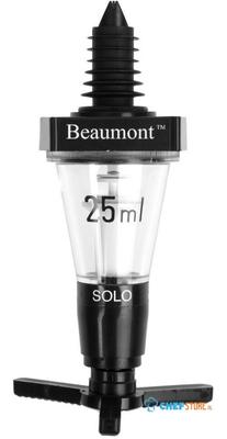 Maatschenker met CE-markering | 2,5cl | Beaumont | K493