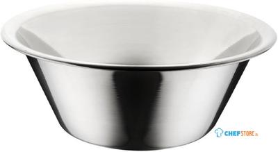 Rvs Beslagkom | 6 liter | Vogue | K537