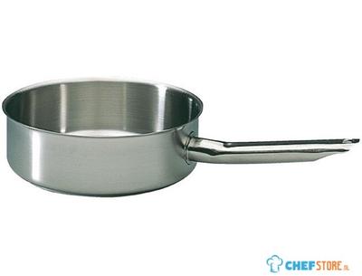 Bourgeat Excellence RVS sauteuse 24cm | K764
