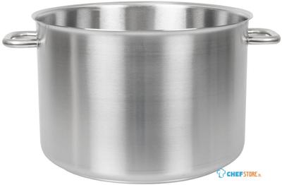 Bourgeat Excellence RVS kookpan 50 liter - Zonder deksel - K774