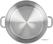 Bourgeat Excellence RVS kookpan 50 liter - Zonder deksel - K774 4