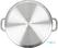 Bourgeat Excellence RVS kookpan 24ltr | K798 5