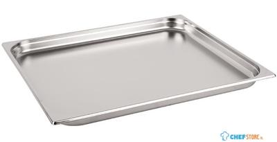 Rvs Gn2/1 Bak | 4cm Hoog | Vogue | K801