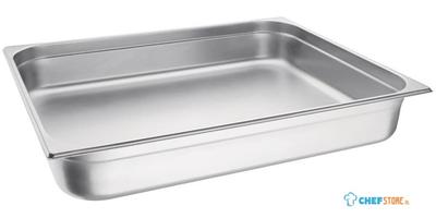 Rvs Gn2/1 Bak | 10cm Hoog | Vogue | K804