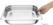 Rvs Gn2/3 Bak | 6.5cm Hoog | Vogue | K811 2