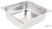 Rvs Gn2/3 Bak | 10cm Hoog | Vogue | K812