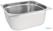 Rvs Gn2/3 Bak | 15cm Hoog | Vogue | K814