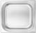 Rvs Gn2/3 Bak | 15cm Hoog | Vogue | K814 5