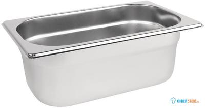 Rvs Gn1/4 Bak | 10cm Hoog | Vogue | K819