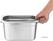 Rvs Gn1/4 Bak | 15cm Hoog | Vogue | K820 2