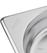 Rvs Gn1/4 Bak | 15cm Hoog | Vogue | K820 5