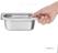 Rvs Gn1/9 Bak | 6.5cm Hoog | Vogue | K824 2