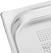 Geperforeerde Rvs Gn1/1 Bak | 4cm Hoog | Vogue | K839 6