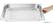 Geperforeerde Rvs Gn1/1 Bak | 6.5cm Hoog | Vogue | K840 3