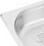 Geperforeerde Rvs Gn1/1 Bak | 6.5cm Hoog | Vogue | K840 6