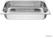 Geperforeerde Rvs Gn1/1 Bak | 10cm Hoog | Vogue | K841 2