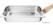 Geperforeerde Rvs Gn1/1 Bak | 10cm Hoog | Vogue | K841 3