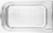 Geperforeerde Rvs Gn1/1 Bak | 20cm Hoog | Vogue | K843 5