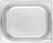 Geperforeerde Rvs Gn1/2 Bak | 10cm Hoog | Vogue | K845 5