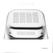 Geperforeerde Rvs Gn1/2 Bak | 10cm Hoog | Vogue | K845 6