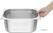 Geperforeerde Rvs Gn1/2 Bak | 15cm Hoog | Vogue | K846 2