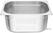 Geperforeerde Rvs Gn1/2 Bak | 15cm Hoog | Vogue | K846 4