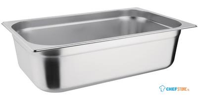 Rvs Gn1/1 Bak | 15cm Hoog | Vogue | K924