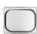Rvs Gn1/2 Bak | 10cm Hoog | Vogue | K928 5