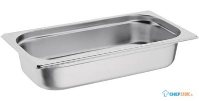 Rvs Gn1/3 Bak | 6.5cm Hoog | Vogue | K929