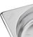 Rvs Gn1/3 Bak | 6.5cm Hoog | Vogue | K929 5