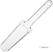 Kleine Polycarbonaat Schep | 17cl | Vogue | K940 3