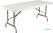 Bolero inklapbare tafel wit 183cm | L001