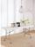 Bolero inklapbare tafel wit 183cm | L001 6