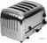 2 x 2 combi toaster | 4 sleuven | RVS | 42174 | Dualit | L139 3