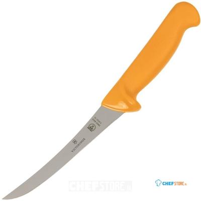Gebogen uitbeenmes | 16cm | Swibo Wenger | L142