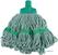Ronde mop | 35,5cm | groen | Scott Young | L342