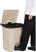 Rubbermaid Pedaalemmer Beige 68l, Rubbermaid L374 2