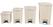 Rubbermaid Pedaalemmer Beige 68l, Rubbermaid L374 3