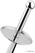 Jantex toiletborstel met RVS houder | L401 3