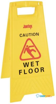 Jantex waarschuwingsbord "Wet floor" | L416