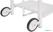 Jantex mobiele vuilniszakhouder | L546 3