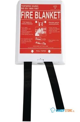 Chefstore.nl Snelle Vrijgave Blusdeken - L993