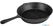 Ronde Gietijzeren Pan | Geribbeld | 26,5cm | Vogue | M652